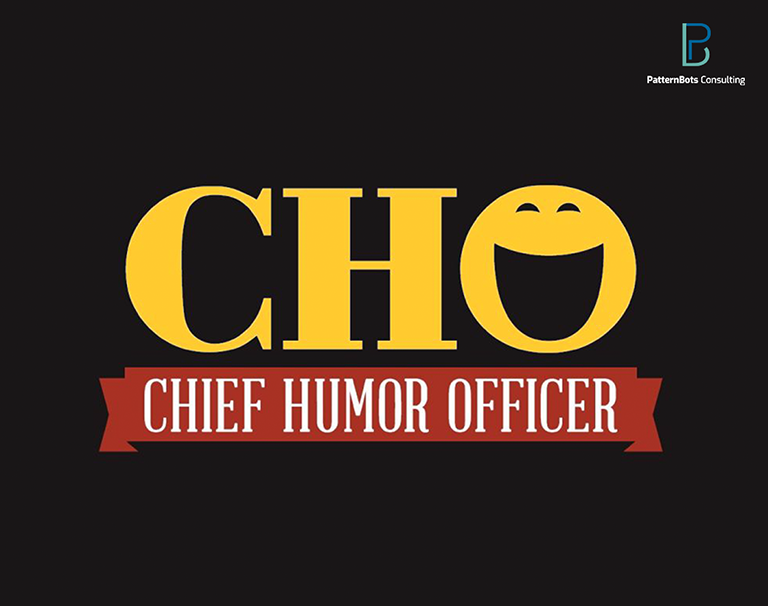 chief humour officer- cio consulting- patternbots