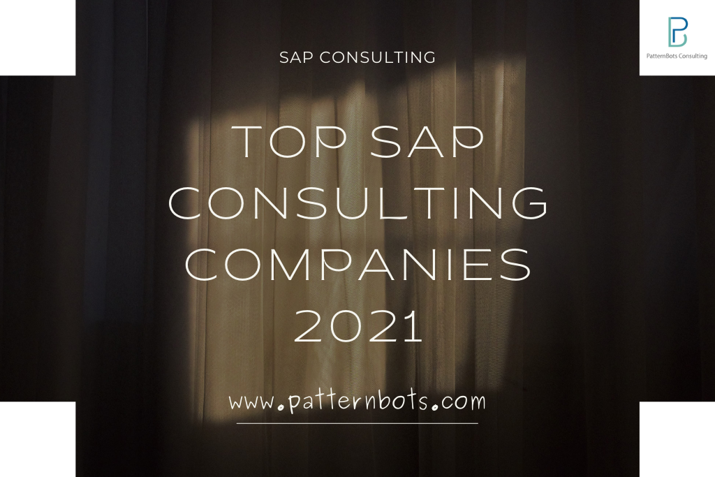 SAP consulting companies- SAP implementation-patternbots