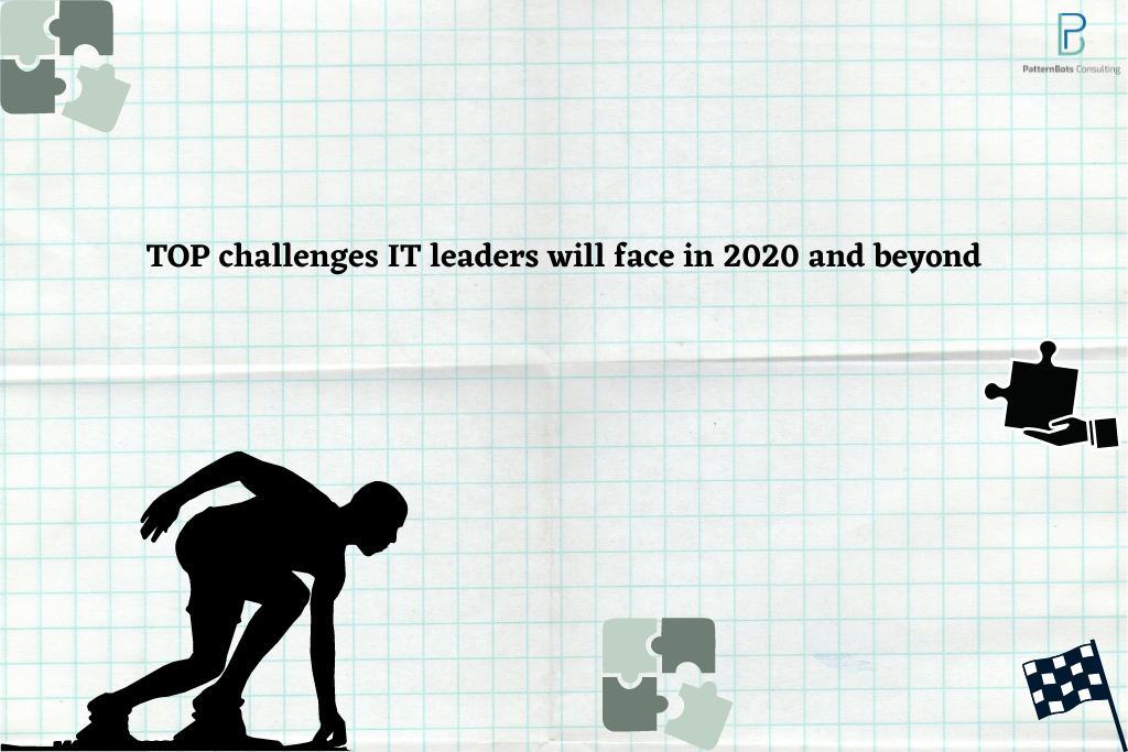 top challenges it leaders will face- IT leaders-gkmit