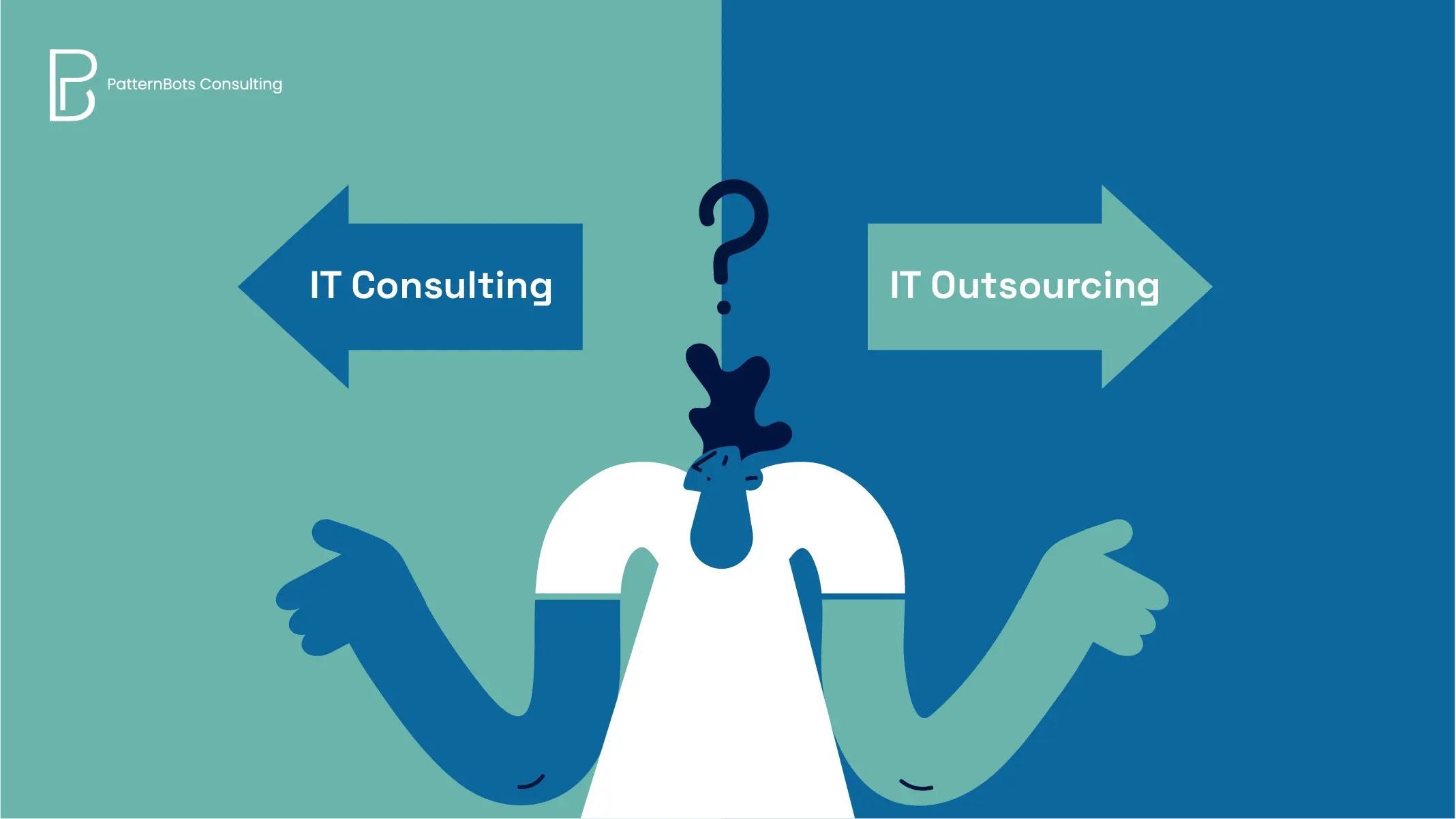 Difference Between IT Consulting and IT Outsourcing