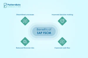Benefits of SAP FSCM