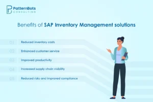 Benefits of SAP Inventory Management solutions