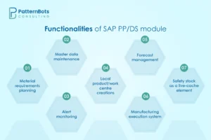 Functionalities of SAP PP/DS module